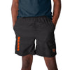 Chicago Bears NFL Mens Heathered Black Woven Liner Shorts