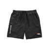 Denver Broncos NFL Mens Heathered Black Woven Liner Shorts