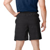 Denver Broncos NFL Mens Heathered Black Woven Liner Shorts