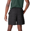 Green Bay Packers NFL Mens Heathered Black Woven Liner Shorts