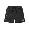Miami Dolphins NFL Mens Heathered Black Woven Liner Shorts