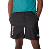 Miami Dolphins NFL Mens Heathered Black Woven Liner Shorts