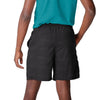 Miami Dolphins NFL Mens Heathered Black Woven Liner Shorts