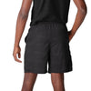 New Orleans Saints NFL Mens Heathered Black Woven Liner Shorts