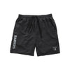 Las Vegas Raiders NFL Mens Heathered Black Woven Liner Shorts