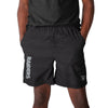 Las Vegas Raiders NFL Mens Heathered Black Woven Liner Shorts