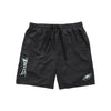 Philadelphia Eagles NFL Mens Heathered Black Woven Liner Shorts