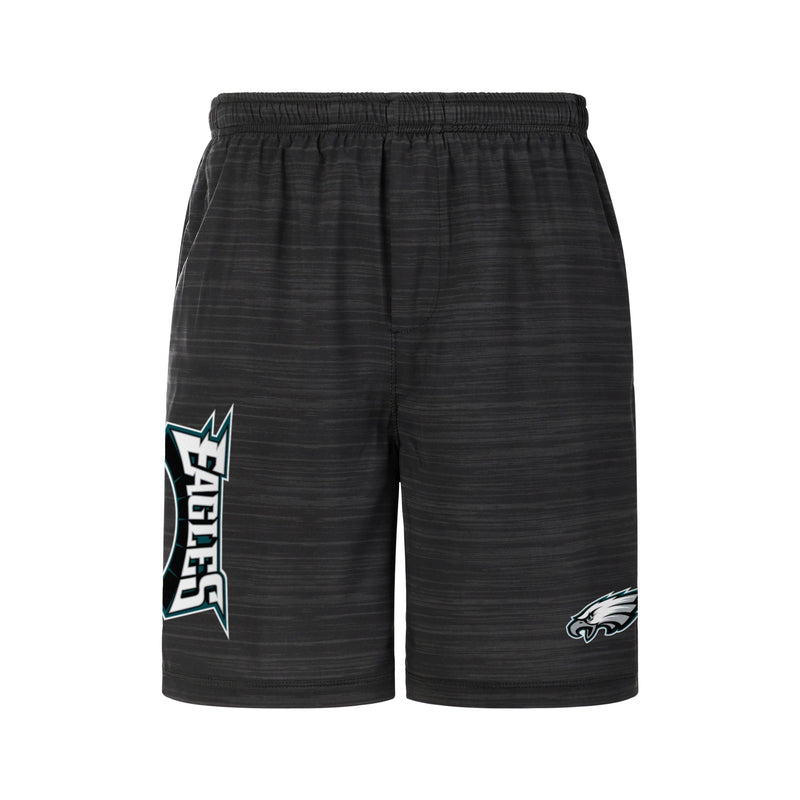 Men's Nike Heathered Gray Philadelphia Eagles Fan Gear Primary