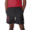 Tampa Bay Buccaneers NFL Mens Heathered Black Woven Liner Shorts