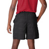 Tampa Bay Buccaneers NFL Mens Heathered Black Woven Liner Shorts