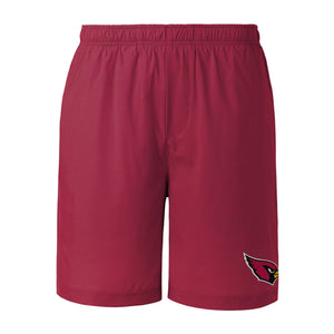 Arizona Cardinals NFL Mens Solid Woven Shorts