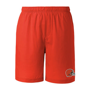 Cleveland Browns NFL Mens Solid Woven Shorts