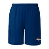 Denver Broncos NFL Mens Solid Woven Shorts