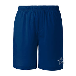 Dallas Cowboys NFL Mens Solid Woven Shorts