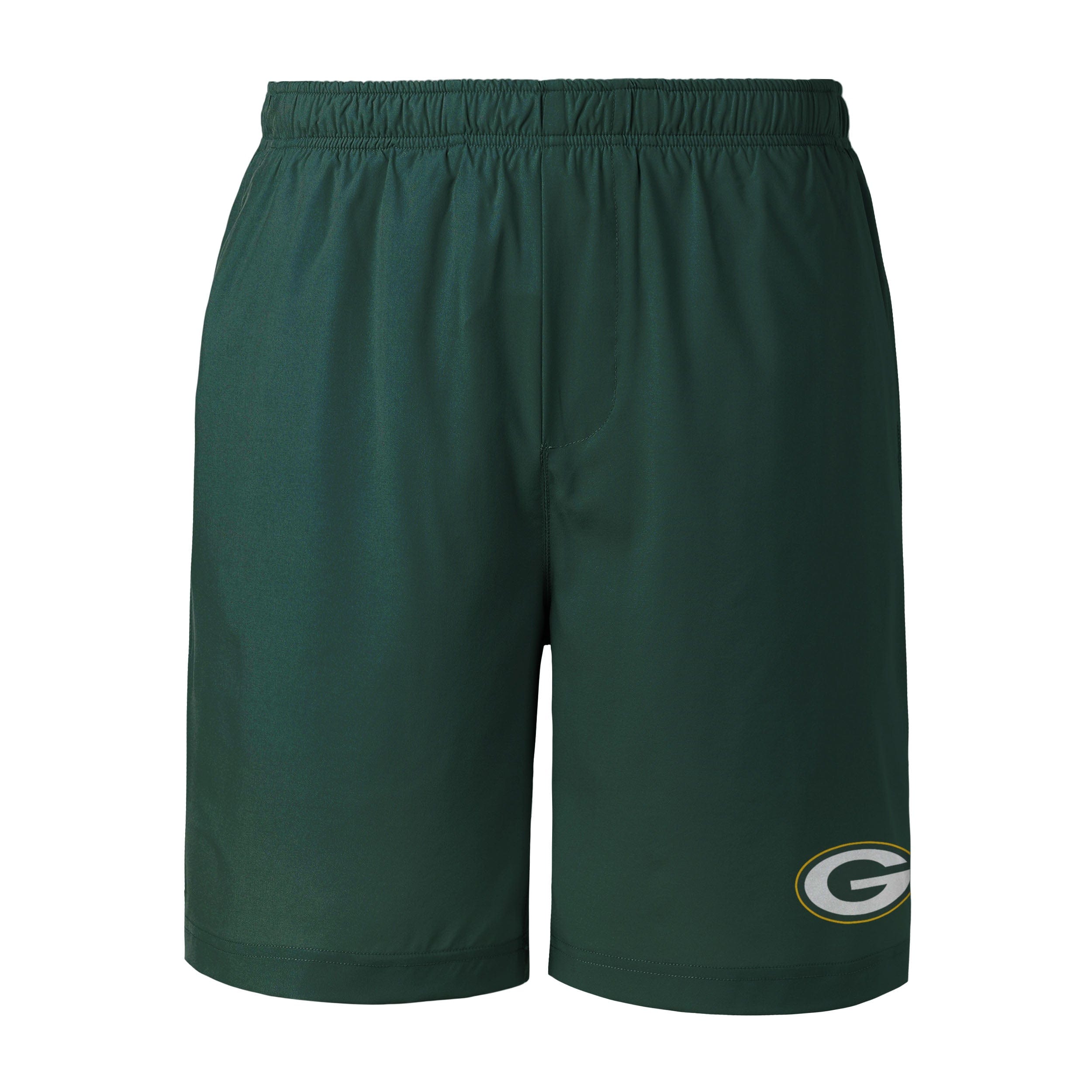 Green Bay Packers Cool Camo Training Shorts FOCO