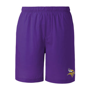 Minnesota Vikings NFL Mens Solid Woven Shorts