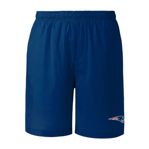 New England Patriots NFL Mens Solid Woven Shorts