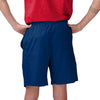 New England Patriots NFL Mens Solid Woven Shorts