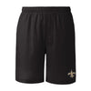 New Orleans Saints NFL Mens Solid Woven Shorts