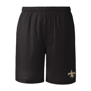 New Orleans Saints NFL Mens Solid Woven Shorts