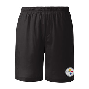 Pittsburgh Steelers NFL Mens Solid Woven Shorts