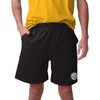 Pittsburgh Steelers NFL Mens Solid Woven Shorts