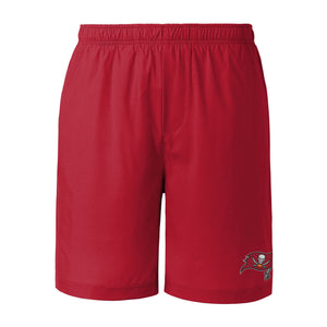 Tampa Bay Buccaneers NFL Mens Solid Woven Shorts