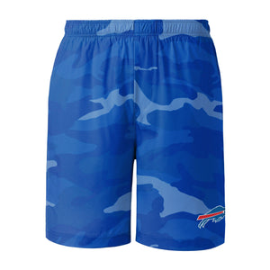 Buffalo Bills NFL Mens Tonal Camo Woven Shorts