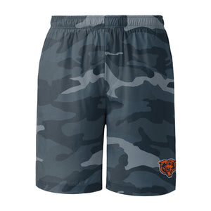 Chicago Bears NFL Mens Tonal Camo Woven Shorts