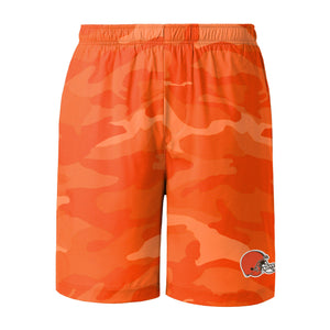 Cleveland Browns NFL Mens Tonal Camo Woven Shorts