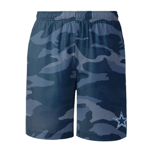 Dallas Cowboys NFL Mens Tonal Camo Woven Shorts