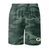 Green Bay Packers NFL Mens Tonal Camo Woven Shorts