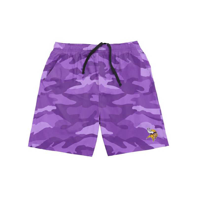 : San Francisco 49ers NFL Mens Tonal Camo Woven Shorts