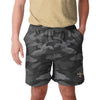 New Orleans Saints NFL Mens Tonal Camo Woven Shorts