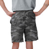 Las Vegas Raiders NFL Mens Tonal Camo Woven Shorts