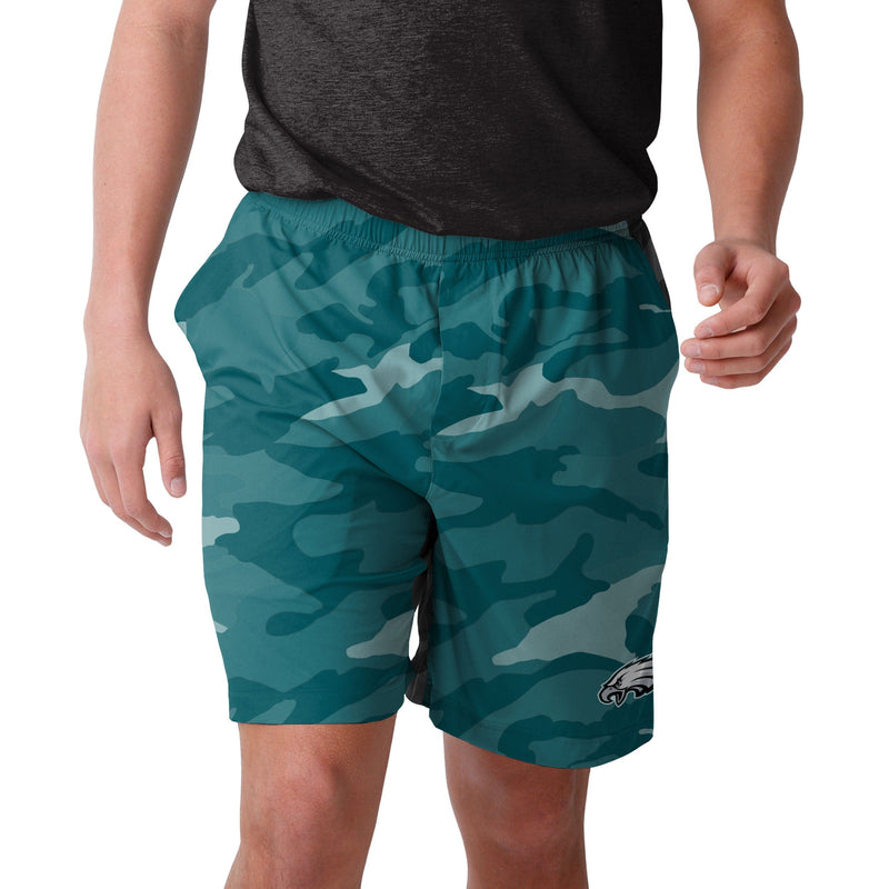 North Bay Apparel Philadelphia Eagles Camo Shorts - Men