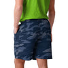 Seattle Seahawks NFL Mens Tonal Camo Woven Shorts