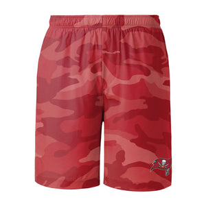 Tampa Bay Buccaneers NFL Mens Tonal Camo Woven Shorts