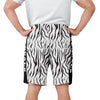 Cincinnati Bengals NFL Mens White Stripe Training Shorts