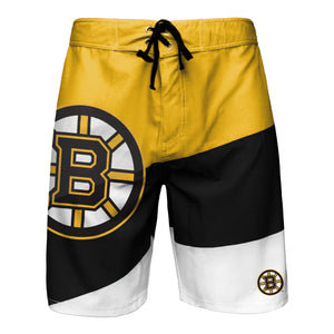Boston Bruins NHL Mens Color Dive Boardshorts