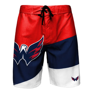 Washington Capitals NHL Mens Color Dive Boardshorts