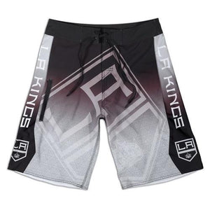Los Angeles Kings NHL Gradient Print Board Shorts