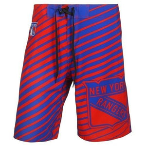 New York Rangers 2016 Stripe Board Short