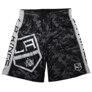 Los Angeles Kings Big Logo Polyester Shorts