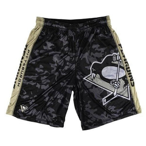 Pittsburgh Penguins Big Logo Polyester Shorts