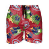 Montreal Canadiens NHL Mens Floral Slim Fit 5.5" Swimming Suit Trunks