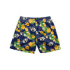 Nashville Predators NHL Mens Floral Slim Fit 5.5" Swimming Suit Trunks