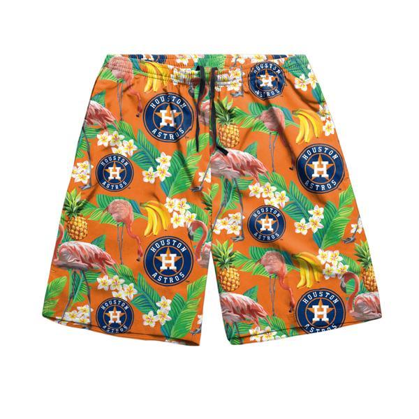 Select team floral shorts dropping August 15th on our web store and app.  This is PLEASURES X MLB presented by Fanatics™️/ ©️ 2023 MLB