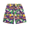 LSU Tigers NCAA Mens Floral Shorts