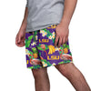 LSU Tigers NCAA Mens Floral Shorts